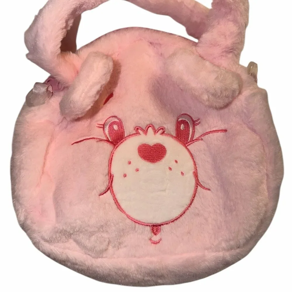 Care Bears Pink Toddler Crossbody Bag.NWOT